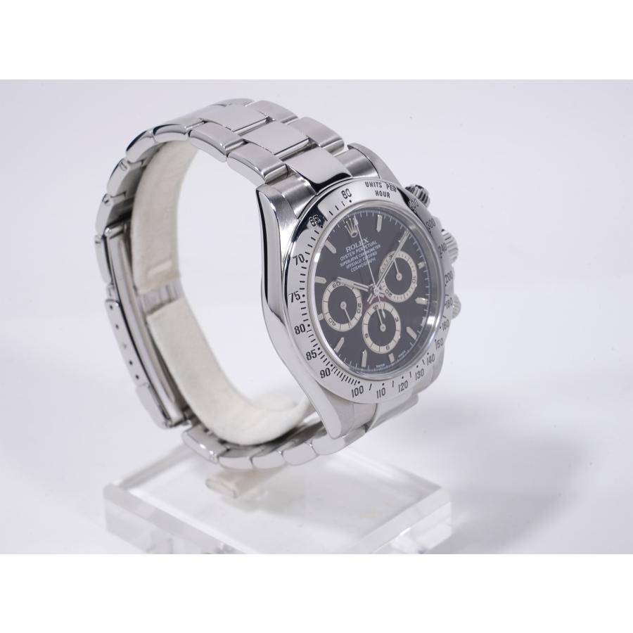 ロレックス デイトナ エルプリメロ Ref.16520 ステンレススチール ブラック文字盤 | コスモグラフ デイトナ | 04