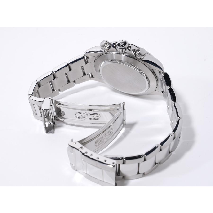 ロレックス デイトナ エルプリメロ Ref.16520 ステンレススチール ブラック文字盤 | コスモグラフ デイトナ | 07