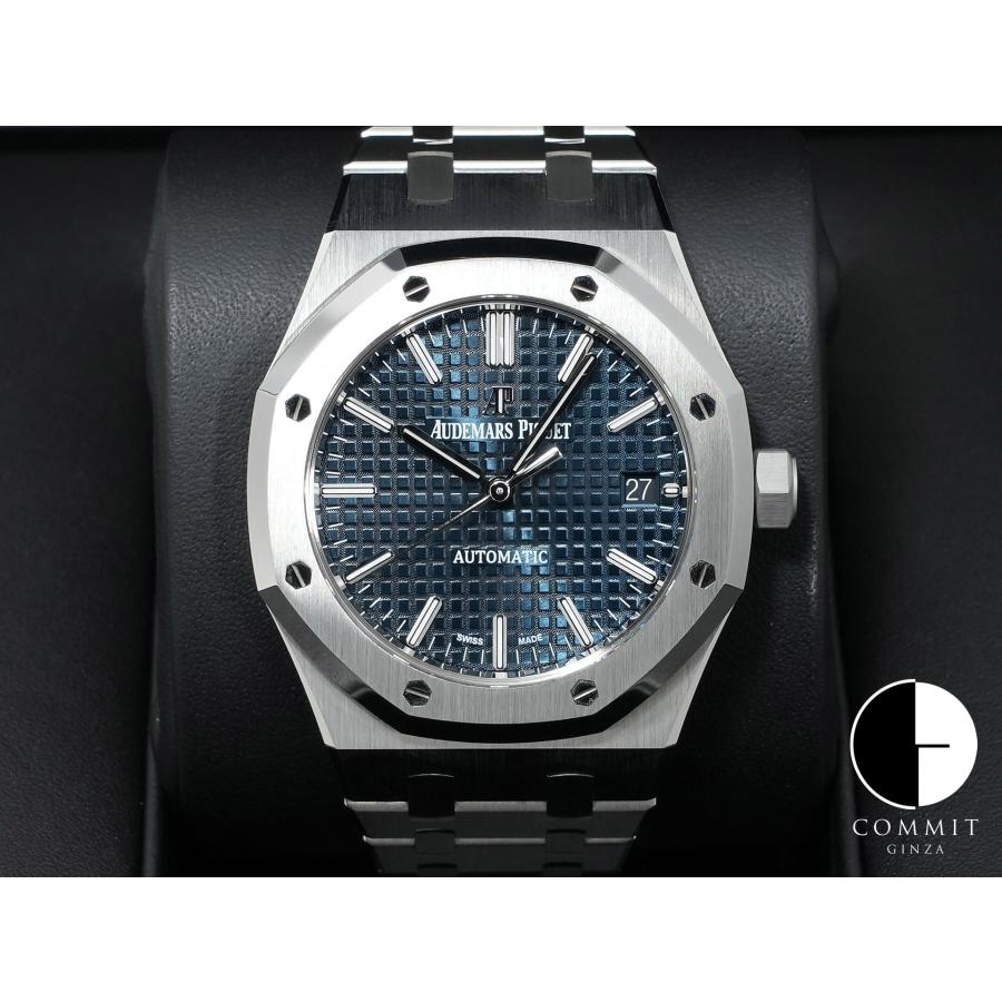オーデマピゲ ロイヤルオーク Ref.15450ST.OO.1256ST.03 ステンレススチール ブルー文字盤 | ロイヤルオーク