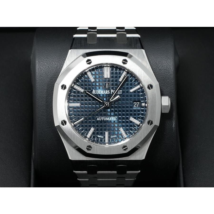 オーデマピゲ ロイヤルオーク Ref.15450ST.OO.1256ST.03 ステンレススチール ブルー文字盤 | ロイヤルオーク | 01