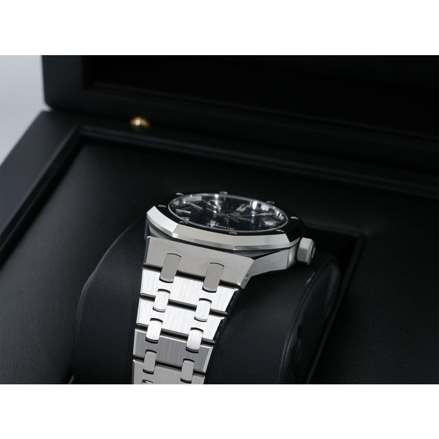 オーデマピゲ ロイヤルオーク Ref.15450ST.OO.1256ST.03 ステンレススチール ブルー文字盤 | ロイヤルオーク | 05