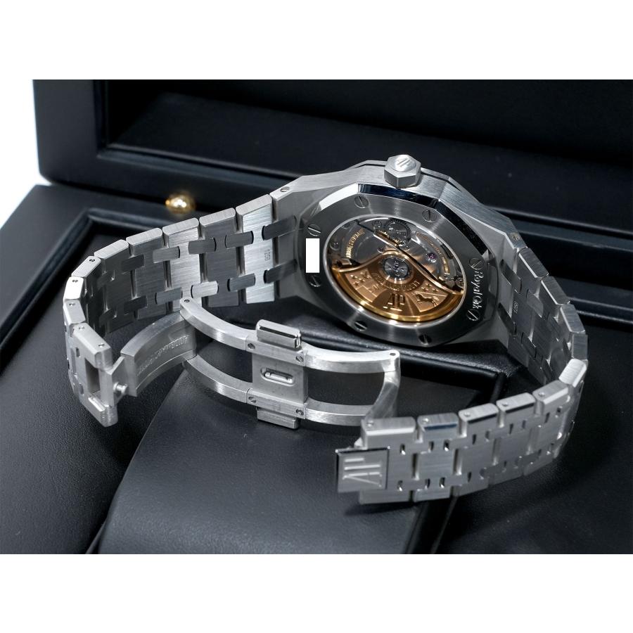 オーデマピゲ ロイヤルオーク Ref.15450ST.OO.1256ST.03 ステンレススチール ブルー文字盤 | ロイヤルオーク | 07