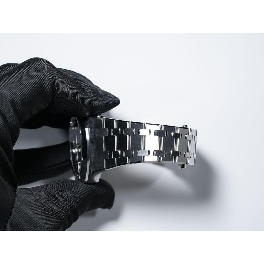 オーデマピゲ ロイヤルオーク Ref.15450ST.OO.1256ST.03 ステンレススチール ブルー文字盤 | ロイヤルオーク | 08