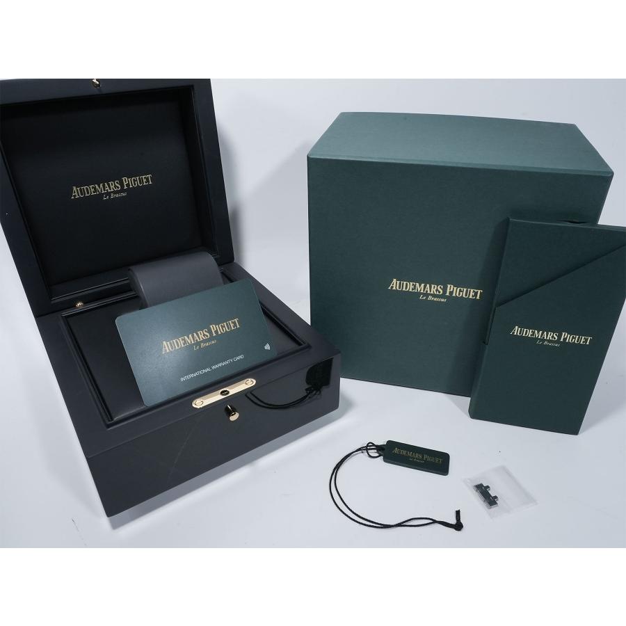 オーデマピゲ ロイヤルオーク Ref.15450ST.OO.1256ST.03 ステンレススチール ブルー文字盤 | ロイヤルオーク | 09