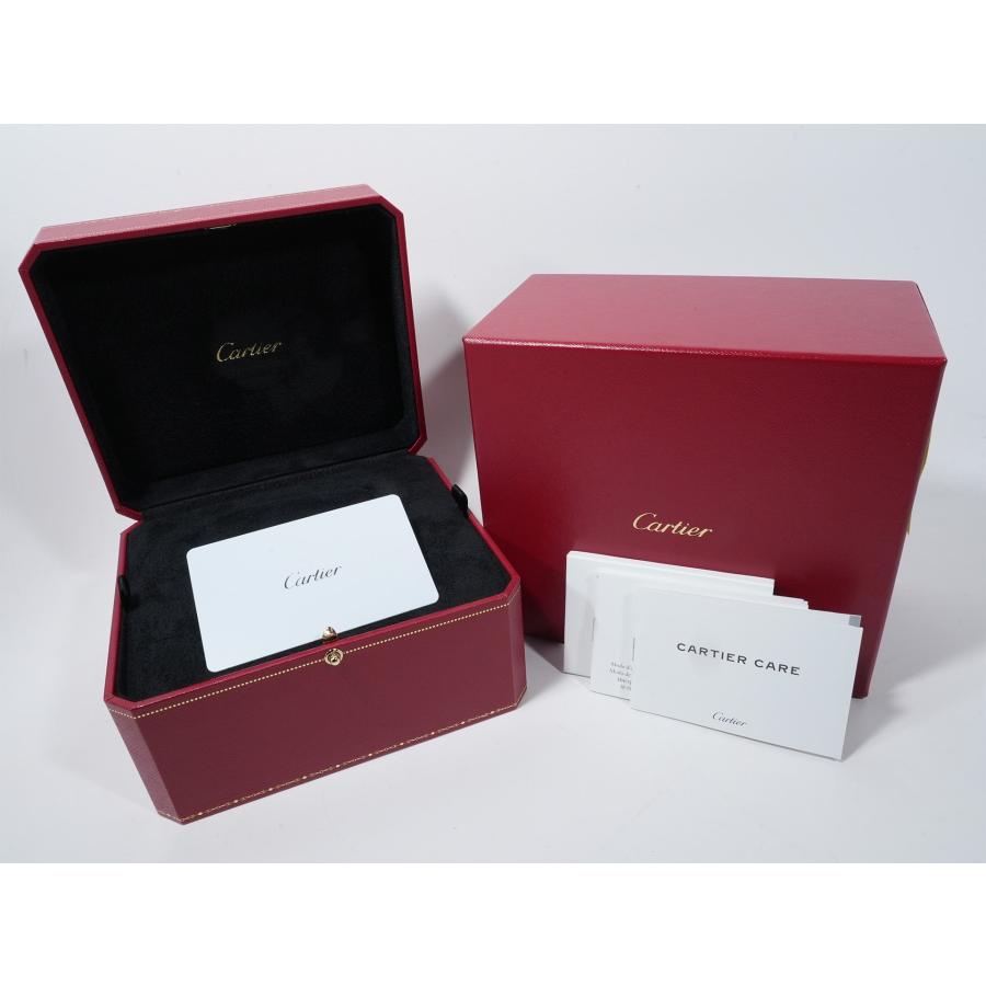 カルティエ サントス デュモン Ref.WGSA0098 ローズゴールド ピーコックブルー文字盤 | Cartier | 07