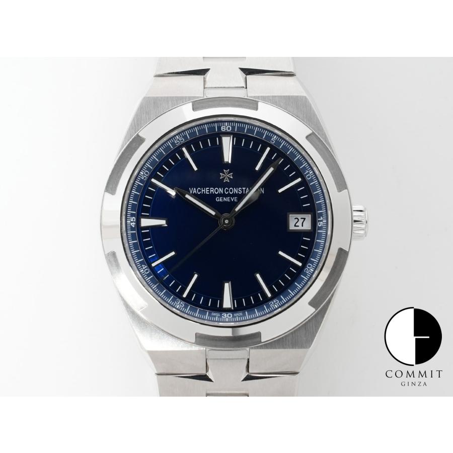 ヴァシュロンコンスタンタン オーヴァーシーズ Ref.4500V/110A-B128 ステンレススチール ブルー文字盤 | VACHERON CONSTANTIN