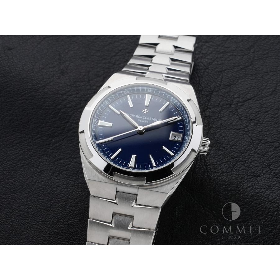 ヴァシュロンコンスタンタン オーヴァーシーズ Ref.4500V/110A-B128 ステンレススチール ブルー文字盤 | VACHERON CONSTANTIN | 10