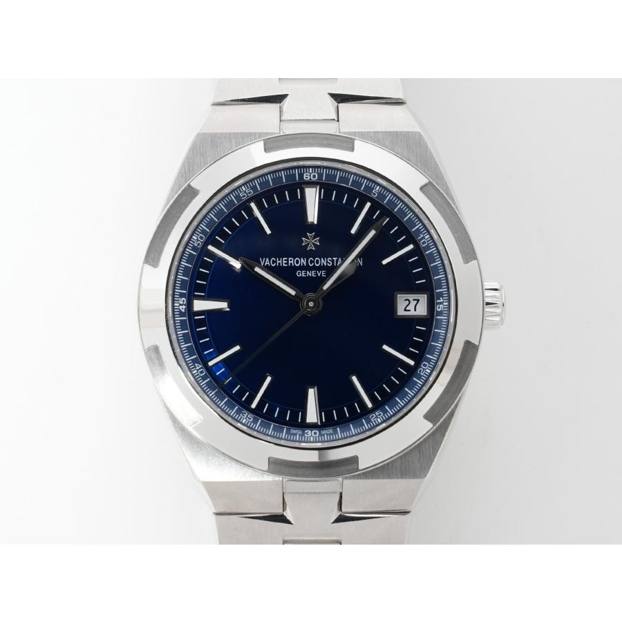 ヴァシュロンコンスタンタン オーヴァーシーズ Ref.4500V/110A-B128 ステンレススチール ブルー文字盤 | VACHERON CONSTANTIN | 01