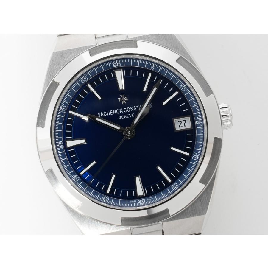 ヴァシュロンコンスタンタン オーヴァーシーズ Ref.4500V/110A-B128 ステンレススチール ブルー文字盤 | VACHERON CONSTANTIN | 02