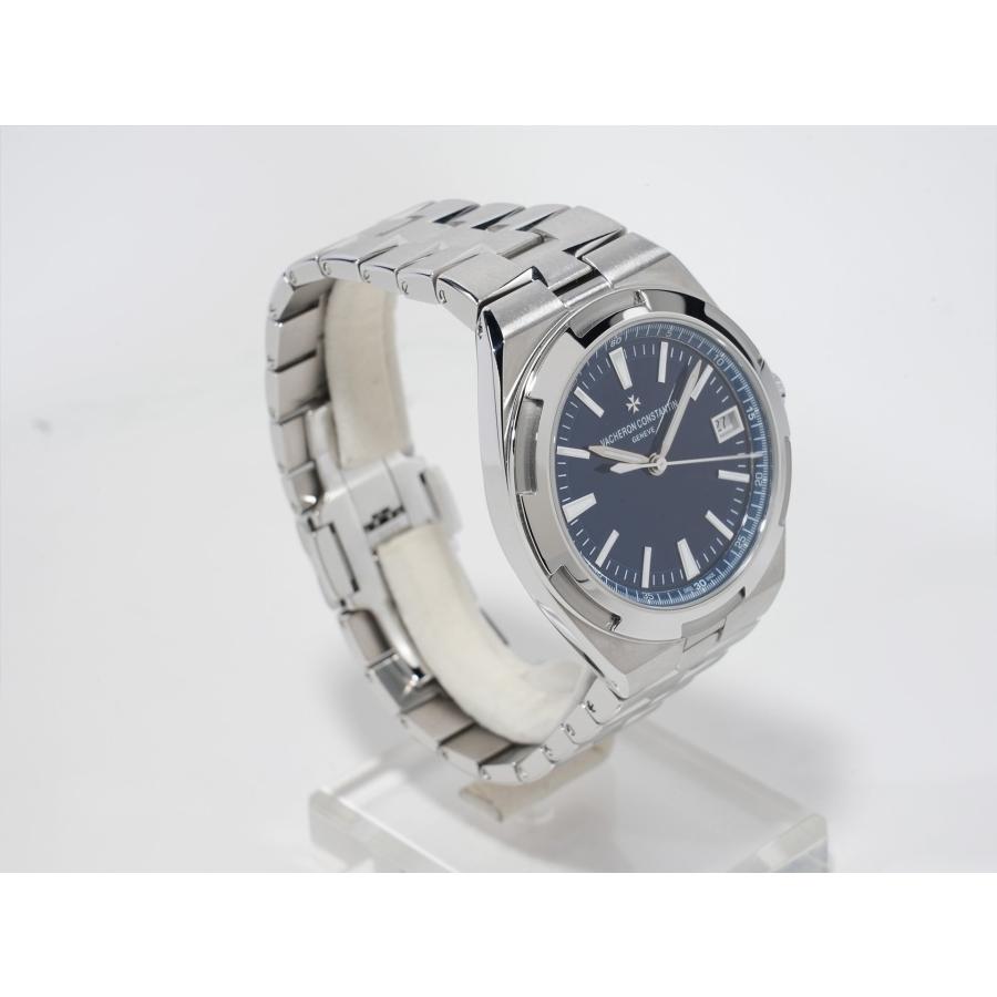 ヴァシュロンコンスタンタン オーヴァーシーズ Ref.4500V/110A-B128 ステンレススチール ブルー文字盤 | VACHERON CONSTANTIN | 04