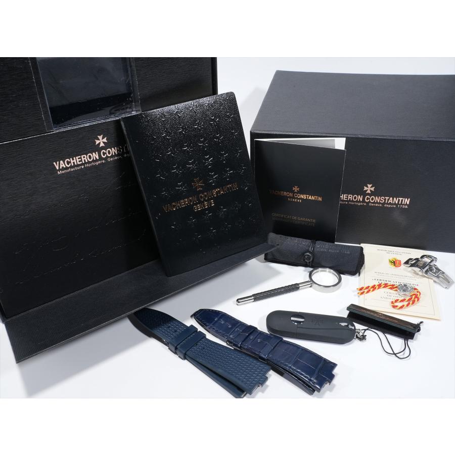 ヴァシュロンコンスタンタン オーヴァーシーズ Ref.4500V/110A-B128 ステンレススチール ブルー文字盤 | VACHERON CONSTANTIN | 09