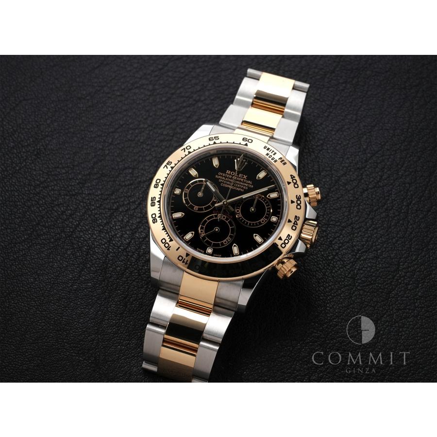 ロレックス デイトナ Ref.116503 SS/YG ブラック文字盤 | コスモグラフ デイトナ | 10