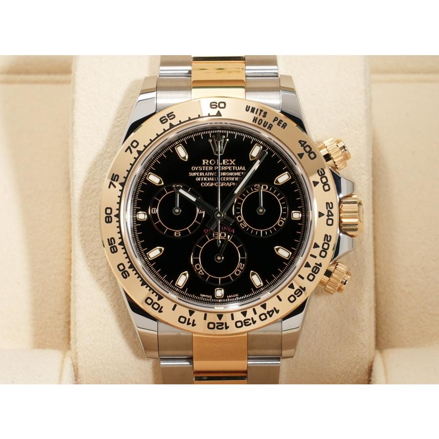 ロレックス デイトナ Ref.116503 SS/YG ブラック文字盤 | コスモグラフ デイトナ | 01
