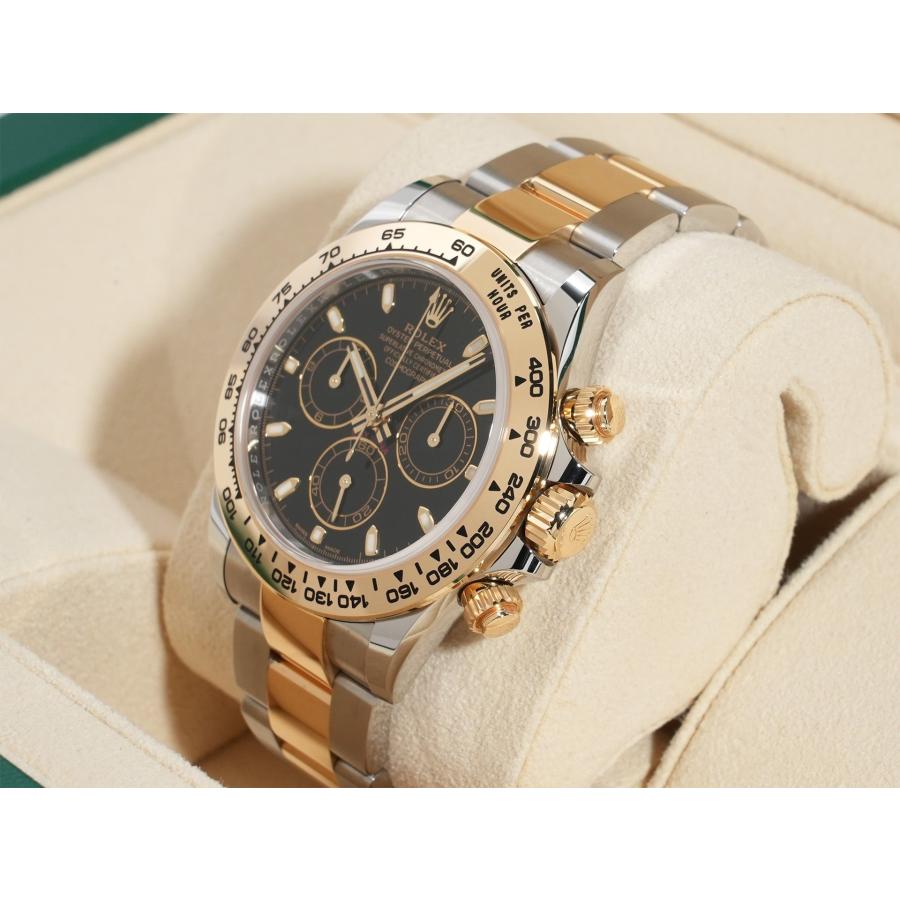 ロレックス デイトナ Ref.116503 SS/YG ブラック文字盤 | コスモグラフ デイトナ | 03