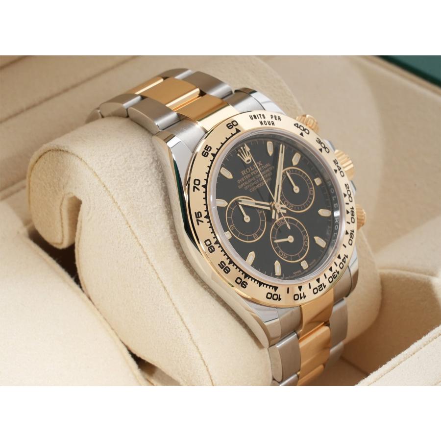 ロレックス デイトナ Ref.116503 SS/YG ブラック文字盤 | コスモグラフ デイトナ | 04
