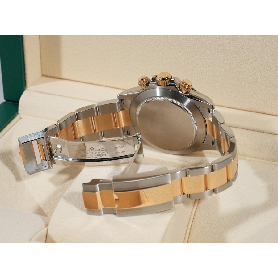 ロレックス デイトナ Ref.116503 SS/YG ブラック文字盤 | コスモグラフ デイトナ | 07