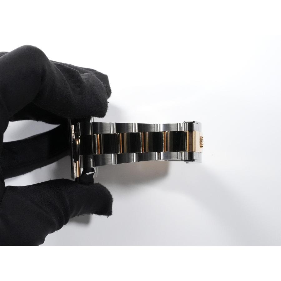 ロレックス デイトナ Ref.116503 SS/YG ブラック文字盤 | コスモグラフ デイトナ | 08