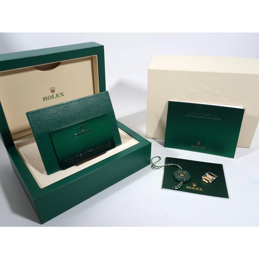 ロレックス デイトナ Ref.116503 SS/YG ブラック文字盤 | コスモグラフ デイトナ | 09