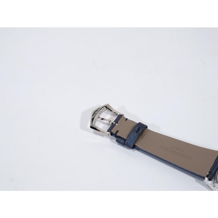 パテックフィリップ カラトラバ Ref.4997/200G-001 ギヨシェ装飾のラック塗装ミッドナイトブルー文字盤 | カラトラバ | 07