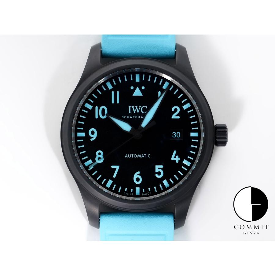 IWC パイロットウォッチ オートマティック 41 ”ジョージ ラッセル” Ref.IW328107 ブラックセラミック ブラック文字盤 | IWC SCHAFFHAUSEN