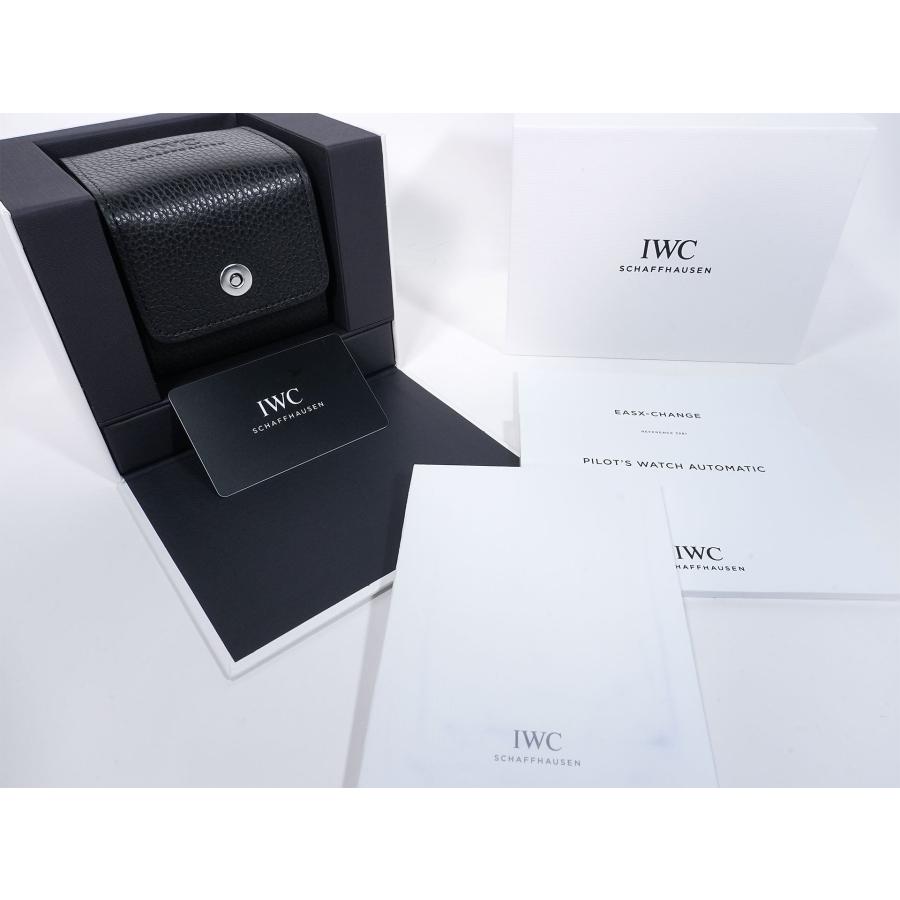 IWC パイロットウォッチ オートマティック 41 ”ジョージ ラッセル” Ref.IW328107 ブラックセラミック ブラック文字盤 | IWC SCHAFFHAUSEN | 10