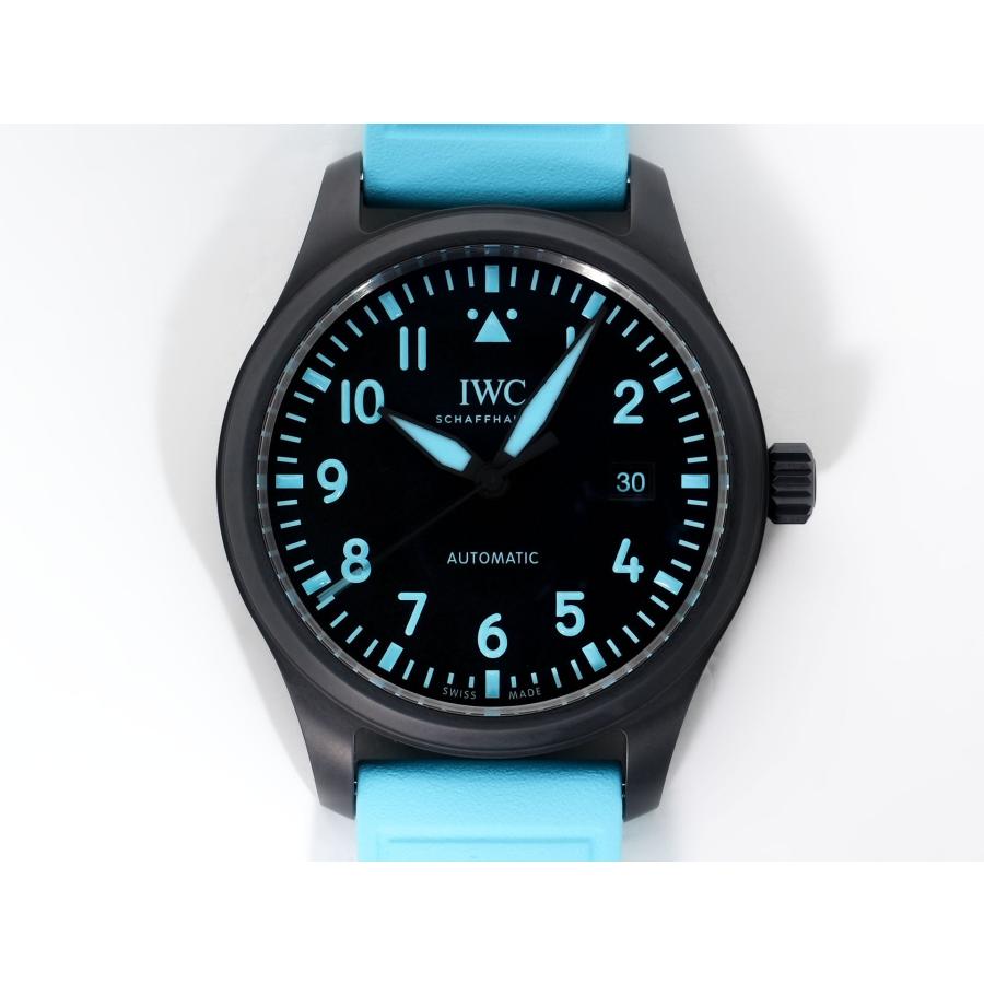 IWC パイロットウォッチ オートマティック 41 ”ジョージ ラッセル” Ref.IW328107 ブラックセラミック ブラック文字盤 | IWC SCHAFFHAUSEN | 01