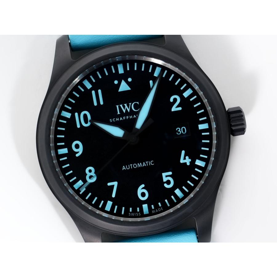 IWC パイロットウォッチ オートマティック 41 ”ジョージ ラッセル” Ref.IW328107 ブラックセラミック ブラック文字盤 | IWC SCHAFFHAUSEN | 02