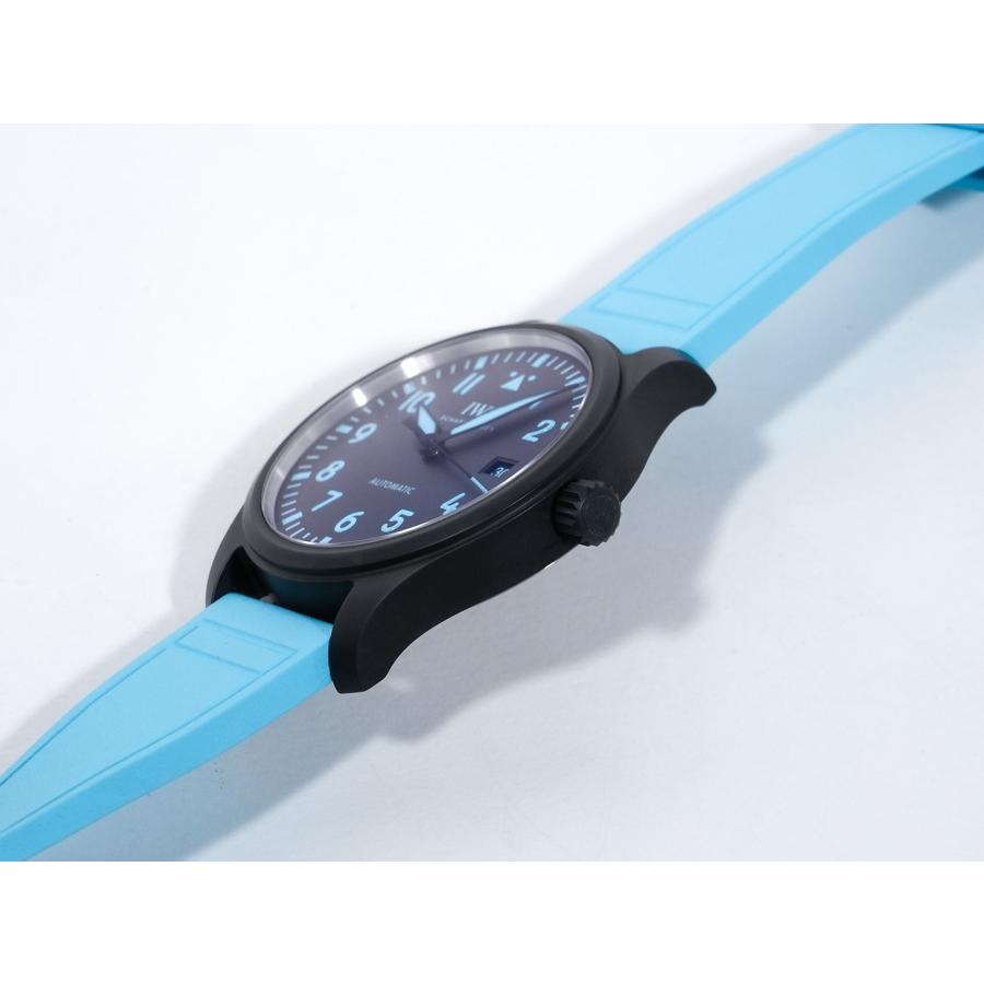 IWC パイロットウォッチ オートマティック 41 ”ジョージ ラッセル” Ref.IW328107 ブラックセラミック ブラック文字盤 | IWC SCHAFFHAUSEN | 03