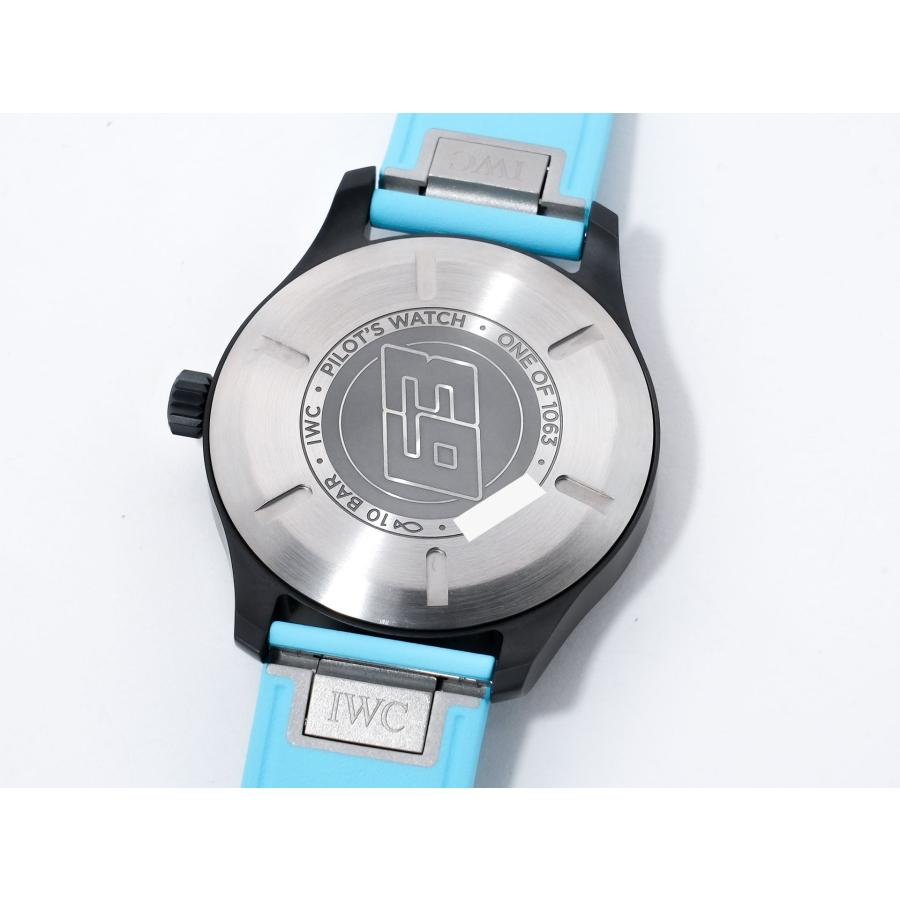 IWC パイロットウォッチ オートマティック 41 ”ジョージ ラッセル” Ref.IW328107 ブラックセラミック ブラック文字盤 | IWC SCHAFFHAUSEN | 05