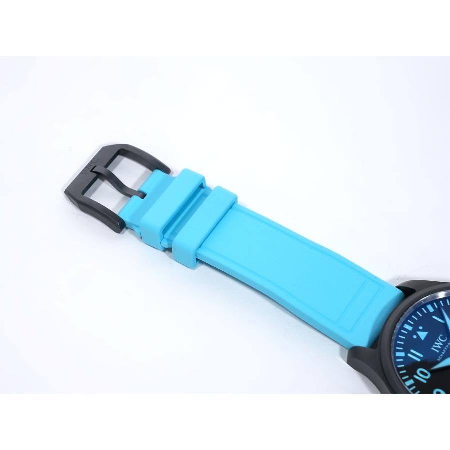 IWC パイロットウォッチ オートマティック 41 ”ジョージ ラッセル” Ref.IW328107 ブラックセラミック ブラック文字盤 | IWC SCHAFFHAUSEN | 06