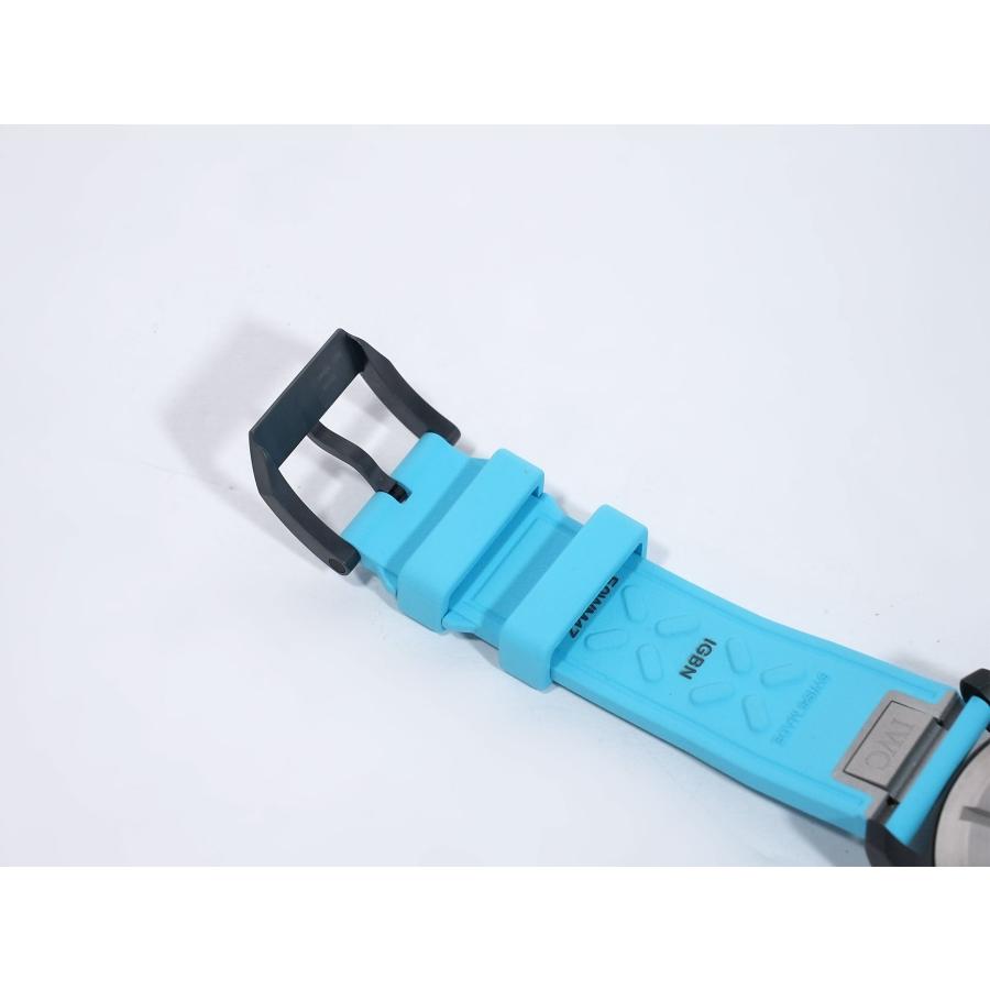 IWC パイロットウォッチ オートマティック 41 ”ジョージ ラッセル” Ref.IW328107 ブラックセラミック ブラック文字盤 | IWC SCHAFFHAUSEN | 07