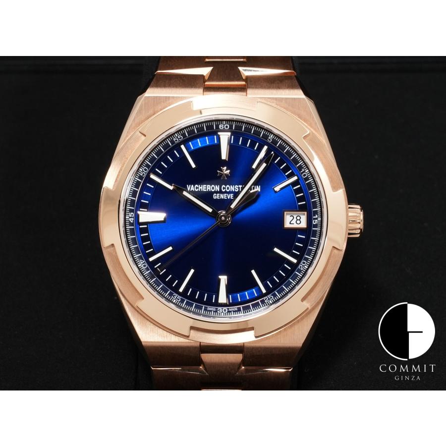 ヴァシュロンコンスタンタン オーヴァーシーズ オートマティック Ref.4520V/210R-B705 ピンクゴールド ブルー文字盤 | VACHERON CONSTANTIN