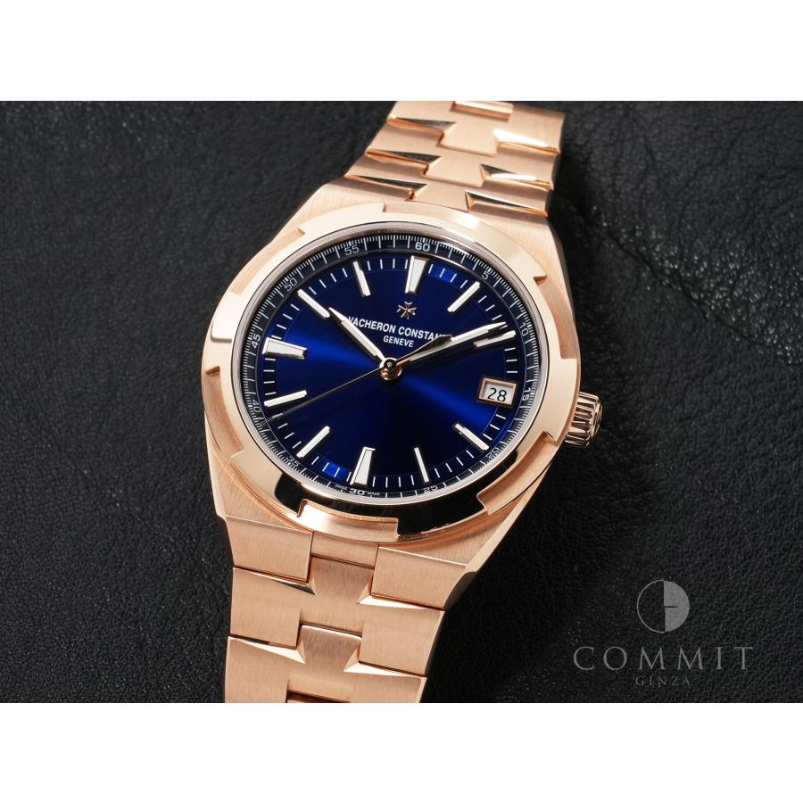 ヴァシュロンコンスタンタン オーヴァーシーズ オートマティック Ref.4520V/210R-B705 ピンクゴールド ブルー文字盤 | VACHERON CONSTANTIN | 10