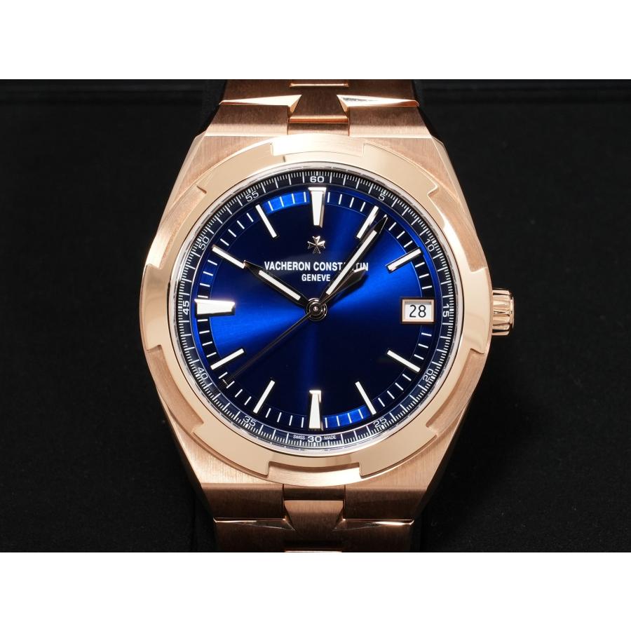 ヴァシュロンコンスタンタン オーヴァーシーズ オートマティック Ref.4520V/210R-B705 ピンクゴールド ブルー文字盤 | VACHERON CONSTANTIN | 01