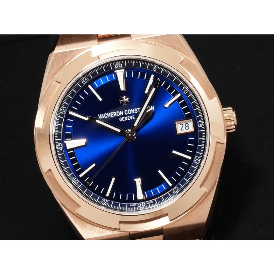 ヴァシュロンコンスタンタン オーヴァーシーズ オートマティック Ref.4520V/210R-B705 ピンクゴールド ブルー文字盤 | VACHERON CONSTANTIN | 02