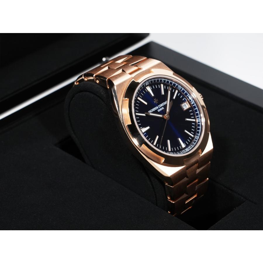 ヴァシュロンコンスタンタン オーヴァーシーズ オートマティック Ref.4520V/210R-B705 ピンクゴールド ブルー文字盤 | VACHERON CONSTANTIN | 04