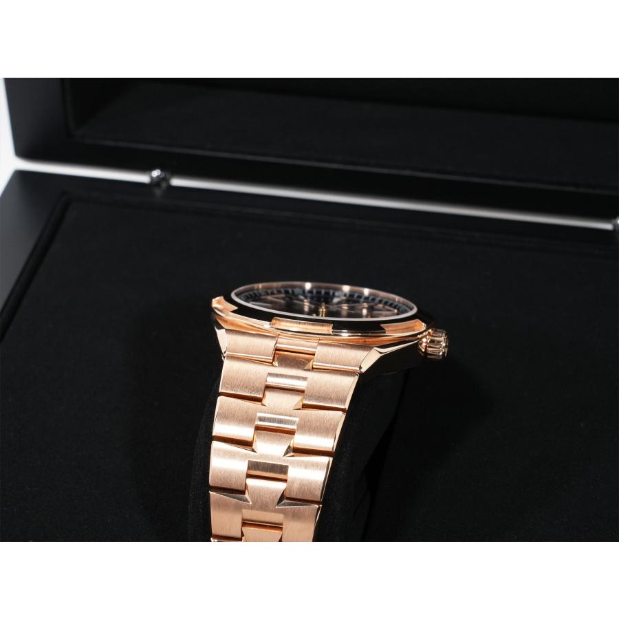 ヴァシュロンコンスタンタン オーヴァーシーズ オートマティック Ref.4520V/210R-B705 ピンクゴールド ブルー文字盤 | VACHERON CONSTANTIN | 05