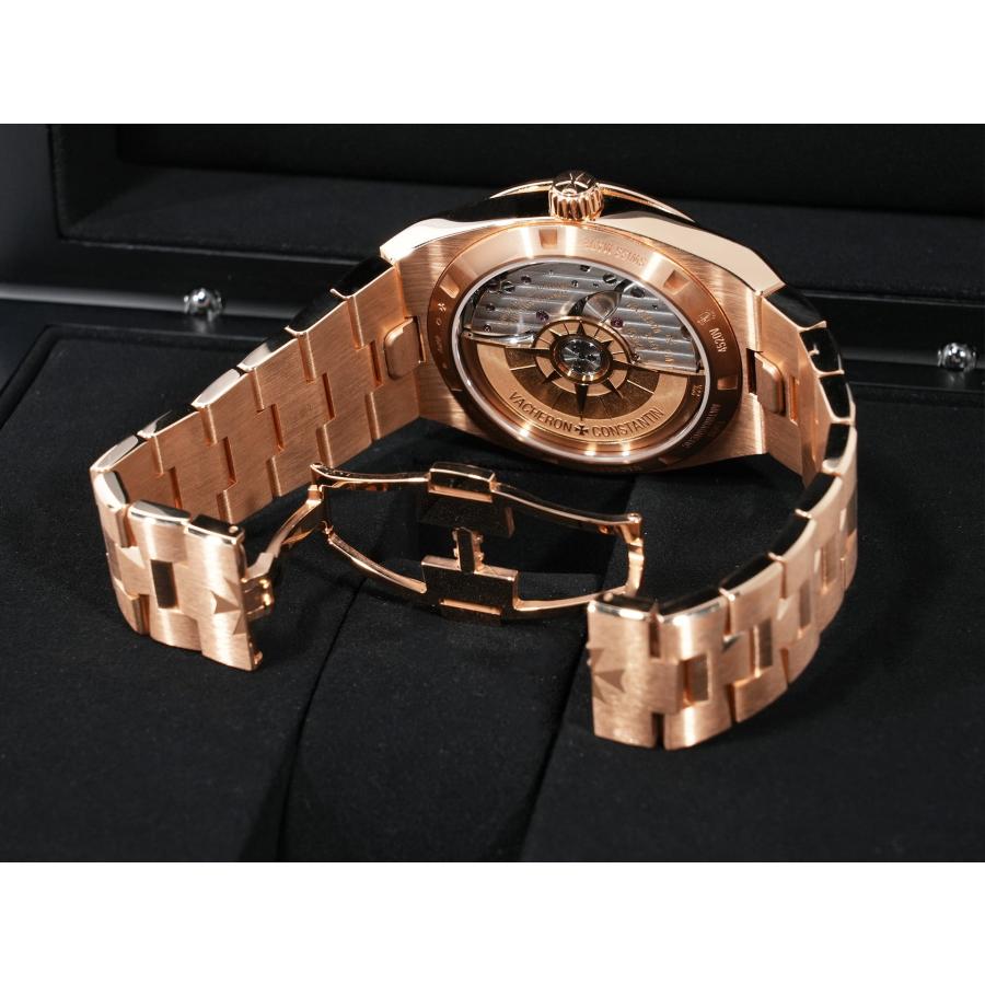 ヴァシュロンコンスタンタン オーヴァーシーズ オートマティック Ref.4520V/210R-B705 ピンクゴールド ブルー文字盤 | VACHERON CONSTANTIN | 07