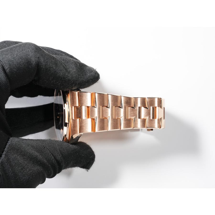 ヴァシュロンコンスタンタン オーヴァーシーズ オートマティック Ref.4520V/210R-B705 ピンクゴールド ブルー文字盤 | VACHERON CONSTANTIN | 08