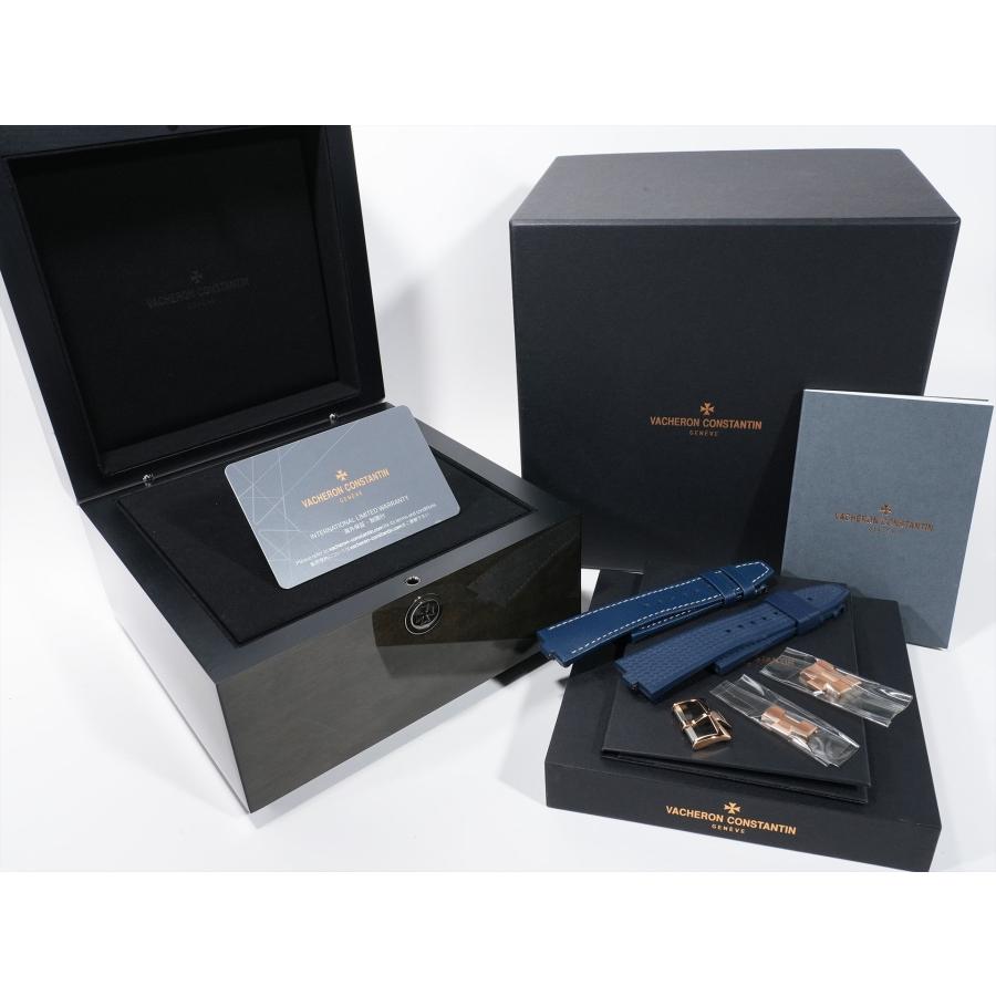 ヴァシュロンコンスタンタン オーヴァーシーズ オートマティック Ref.4520V/210R-B705 ピンクゴールド ブルー文字盤 | VACHERON CONSTANTIN | 09