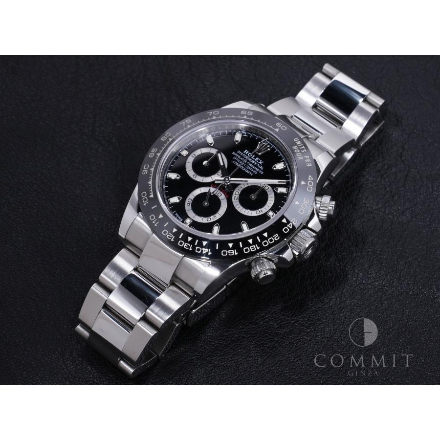 ロレックス デイトナ Ref.116500LN SS ブラック文字盤 | コスモグラフ デイトナ | 11