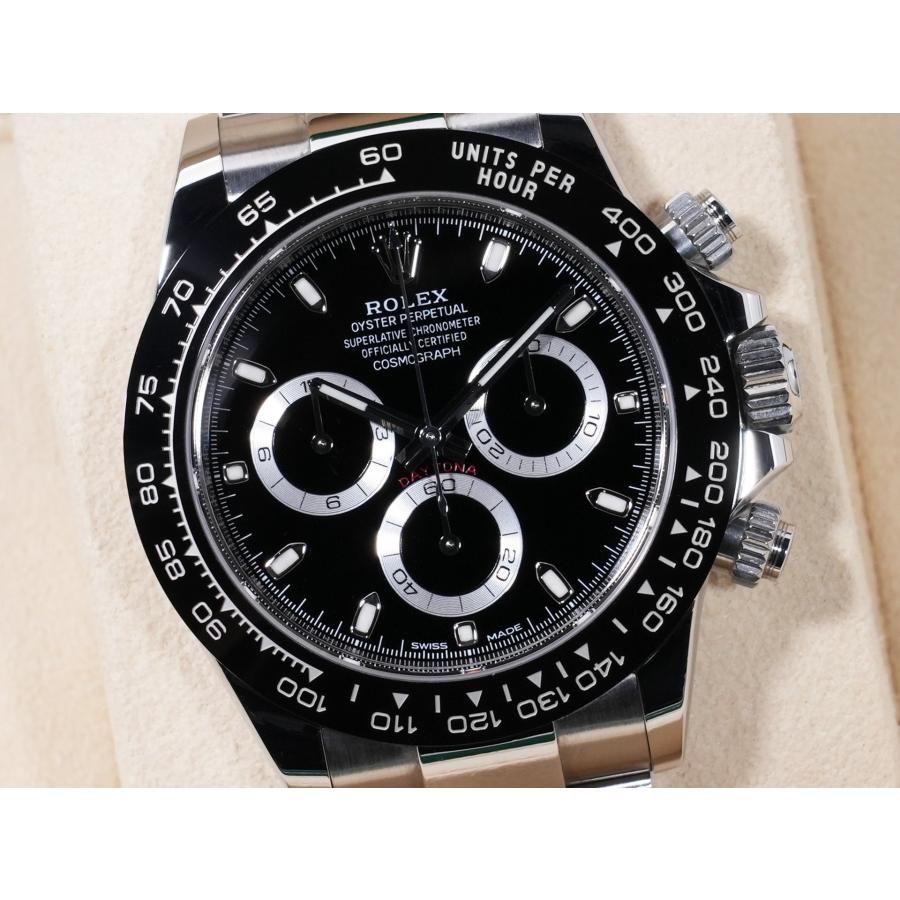 ロレックス デイトナ Ref.116500LN SS ブラック文字盤 | コスモグラフ デイトナ | 02