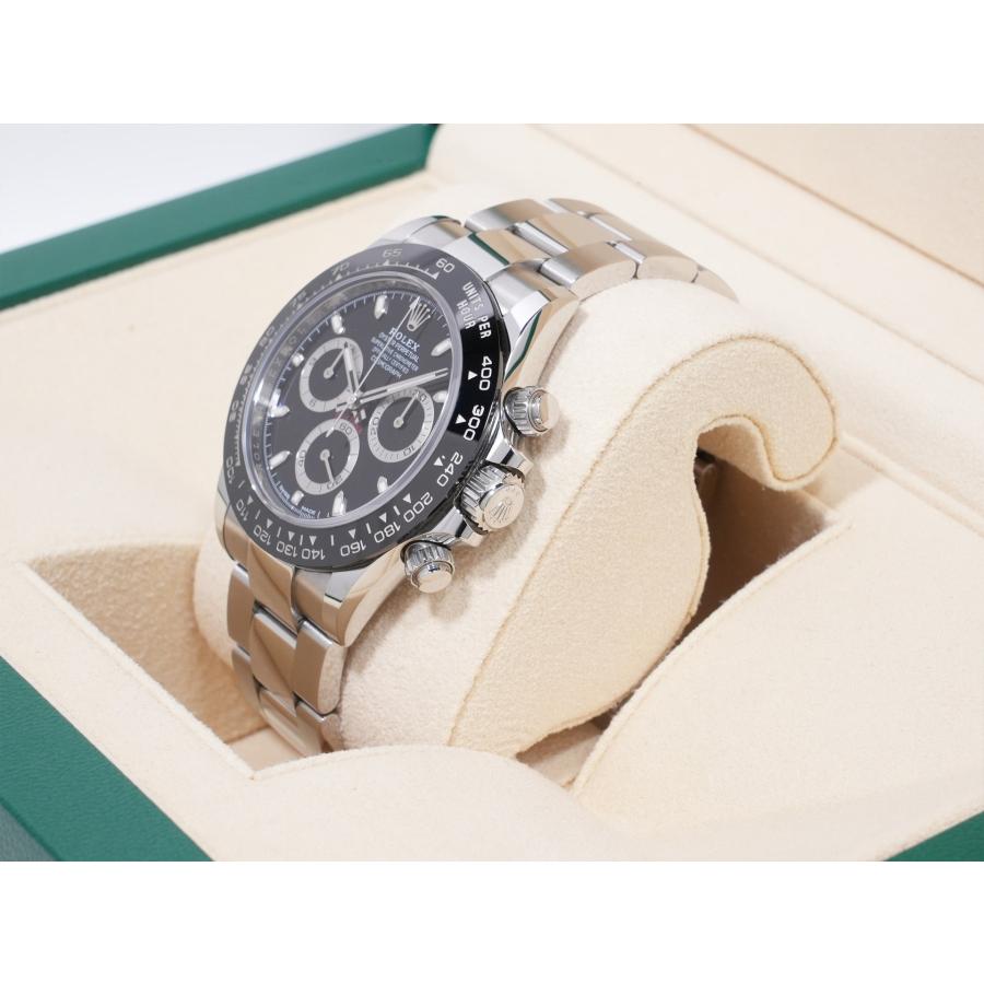 ロレックス デイトナ Ref.116500LN SS ブラック文字盤 | コスモグラフ デイトナ | 03