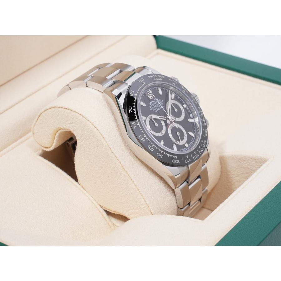 ロレックス デイトナ Ref.116500LN SS ブラック文字盤 | コスモグラフ デイトナ | 04
