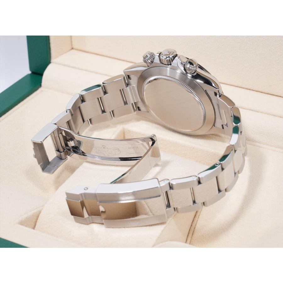 ロレックス デイトナ Ref.116500LN SS ブラック文字盤 | コスモグラフ デイトナ | 07