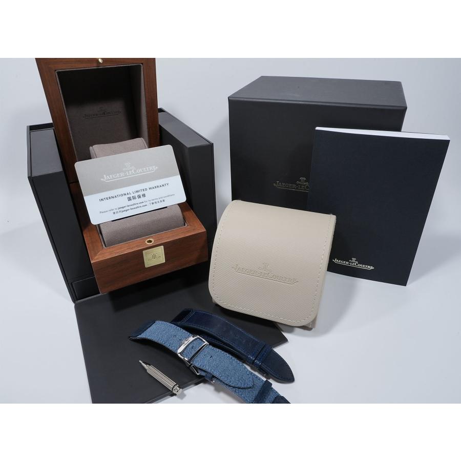 ジャガールクルト レベルソ トリビュート デュオ Ref.Q3918420 ステンレススチール シルバーxブルー文字盤 | JAEGER-LECOULTRE | 10