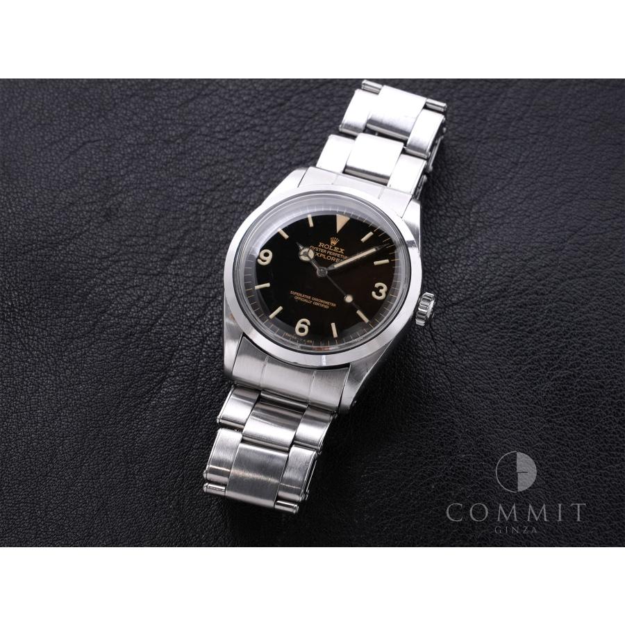 ロレックス エクスプローラーI Ref.1016M SS ブラック文字盤 | エクスプローラー（ROLEX） | 13