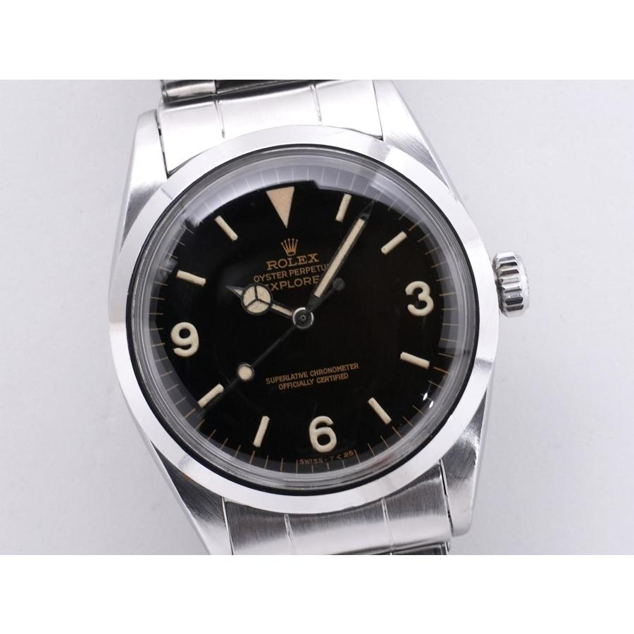 ロレックス エクスプローラーI Ref.1016M SS ブラック文字盤 | エクスプローラー（ROLEX） | 02