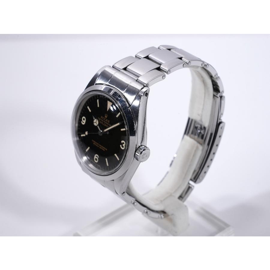 ロレックス エクスプローラーI Ref.1016M SS ブラック文字盤 | エクスプローラー（ROLEX） | 03
