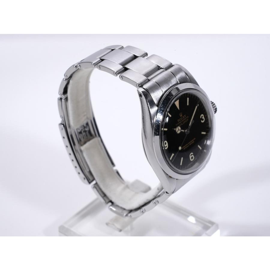 ロレックス エクスプローラーI Ref.1016M SS ブラック文字盤 | エクスプローラー（ROLEX） | 04